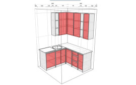 Складання Кухні Графіті