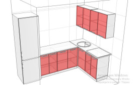 Кухня Марта (Артизан-Крафт-Золотий)