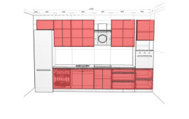 Кухня Софі Кашемір-Бензін
