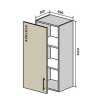 Кухня Gama Верхня Секція №43 В40-920 Кухня Gama Верхня Секція №43 В40-920