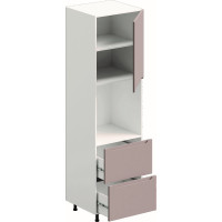 Кухня Заріна Пенал П60ДШ Кухня Заріна Пенал П60ДШ