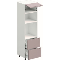 Кухня Заріна Пенал П60ДШ п/мікро-ку Кухня Заріна Пенал П60ДШ п/мікро-ку