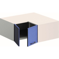 Кухня Аріель Антресоль А60-60 Прямий кут Кухня Аріель Антресоль А60-60 Прямий кут