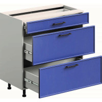 Кухня Аріель Нижня секція Н60 3Ш(1+2) Кухня Аріель Нижня секція Н60 3Ш(1+2)