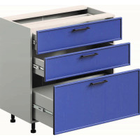 Кухня Аріель Нижня секція Н60 3Ш(2+1) Кухня Аріель Нижня секція Н60 3Ш(2+1)