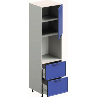 Кухня Аріель пенал П60ДШ Кухня Аріель пенал П60ДШ