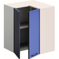 Кухня Аріель Верхня секція В60-60 Прямий кут Кухня Аріель Верхня секція В60-60 Прямий кут