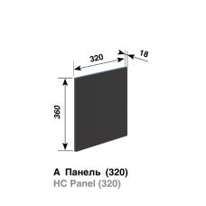 Кухня Ліона А Панель