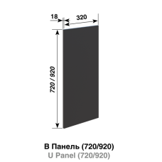 Кухня Ліона В Панель