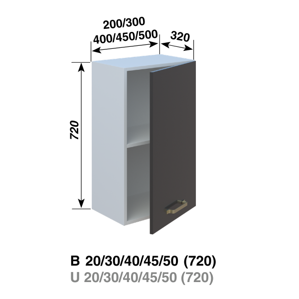 Кухня Ліона В30