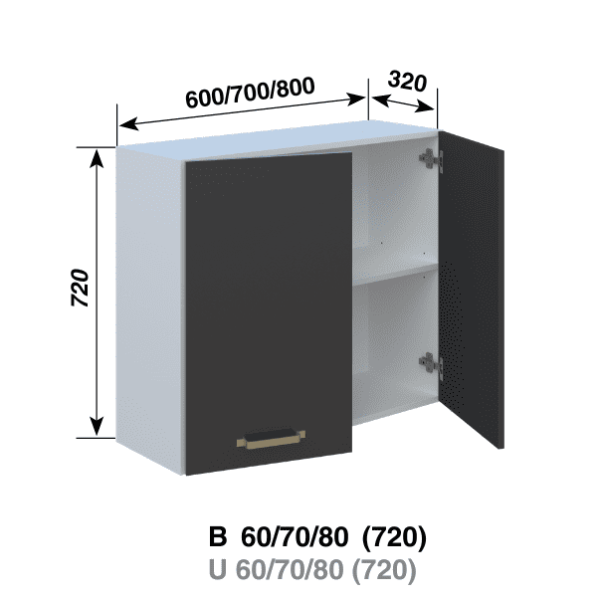 Кухня Ліона В80