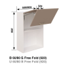 Кухня Марта В60Б Free Fold Кухня Марта В60Б Free Fold