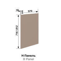 Кухня Софі Н Панель 