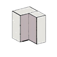 Кухня Аліса Верхня Секція В60-60 Прямий кут Кухня Аліса Верхня Секція В60-60 Прямий кут