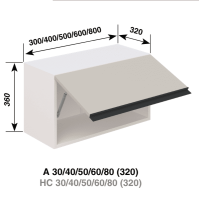 Кухня Софі А30