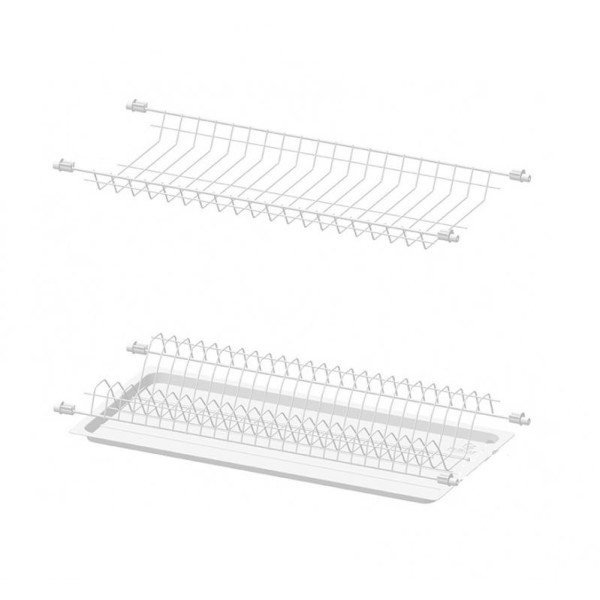 Сушарка для посуду біла Сушарка для посуду біла