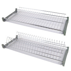 Сушарка для посуду хром