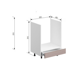 Кухня Влада Н60Пл