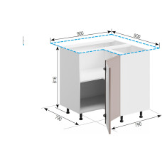Кухня Влада Н90-90