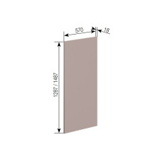 Кухня Влада П Панель внутрішня
