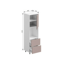 Кухня Влада П60ДШ