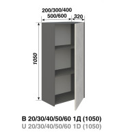 Кухня Графіті В30 1Д