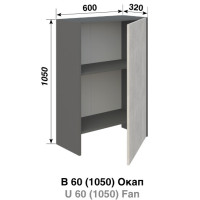 Кухня Графіті В60 ОКАП