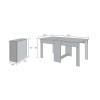 Стіл-тумба 4 ноги Mebel-Star Стіл-тумба 4 ноги Mebel-Star
