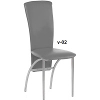 Амелі (Amely) chrom Стілець (2 шт.)
