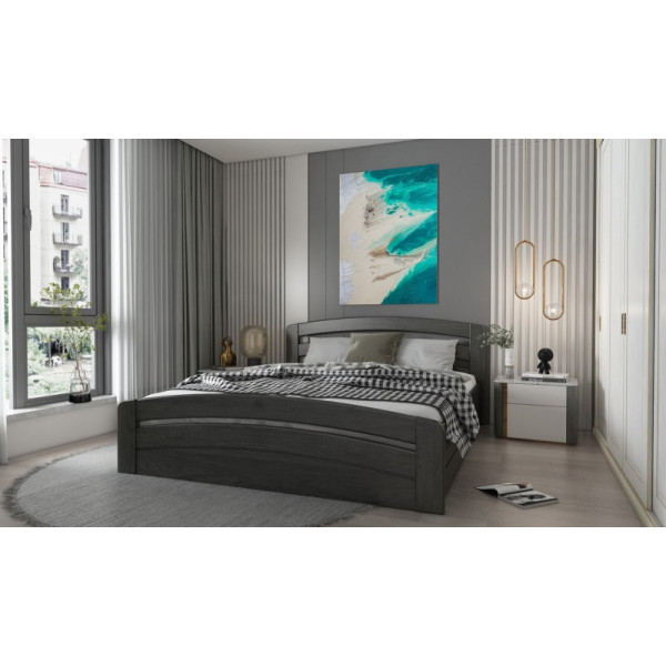 Ліра дерев'яне ліжко з підйомним механізмом 1600*1900/2000