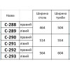 Стіл-трансформер 288/290/292 Стіл-трансформер 288/290/292