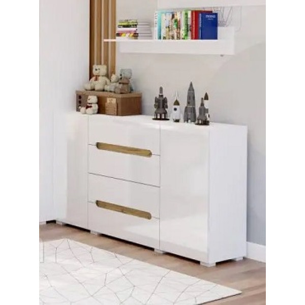 Б'янко Комод 2Д4Ш